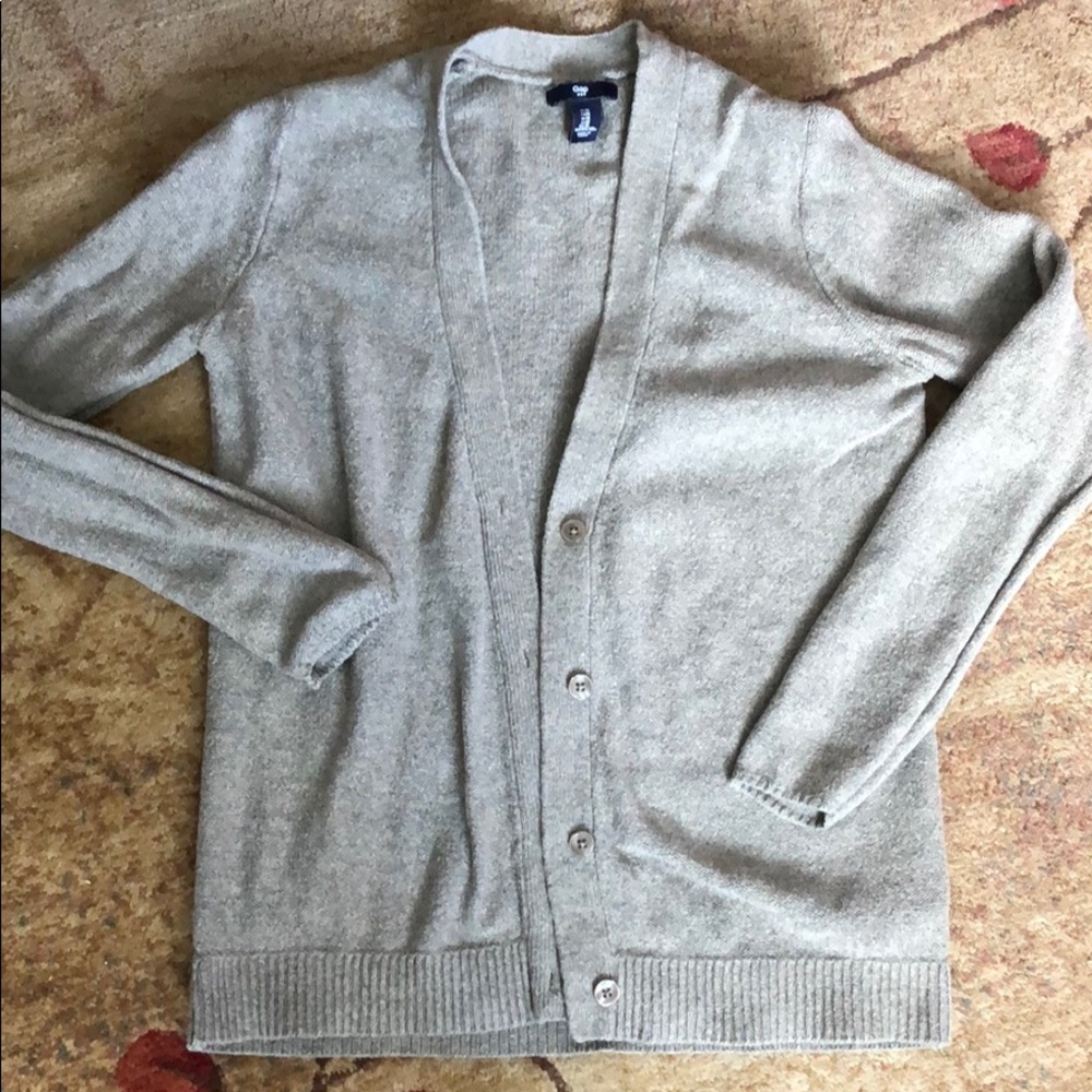 Brown Gap sweater